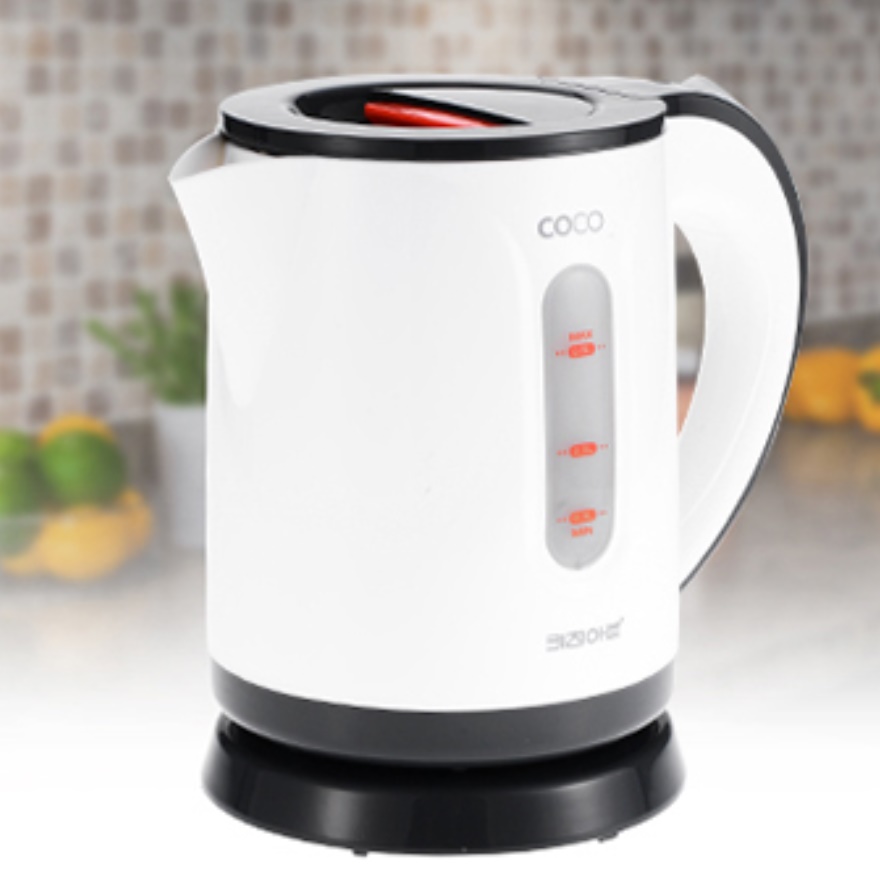 소형전기포트 휴대용분유포트 여행용 미니무선주전자