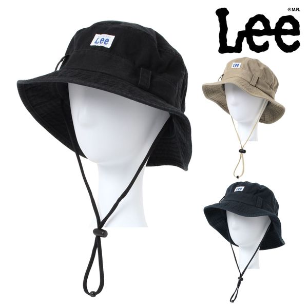 리 LEE 버킷햇 벙거지 아웃도어 사파리 모자 100176310 3컬러 - 상품 이미지