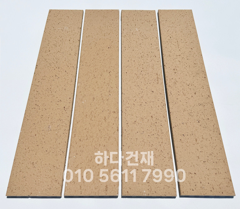올라운더 점토타일 600x115x11T 베이지 / 하다건재 테라코타타일