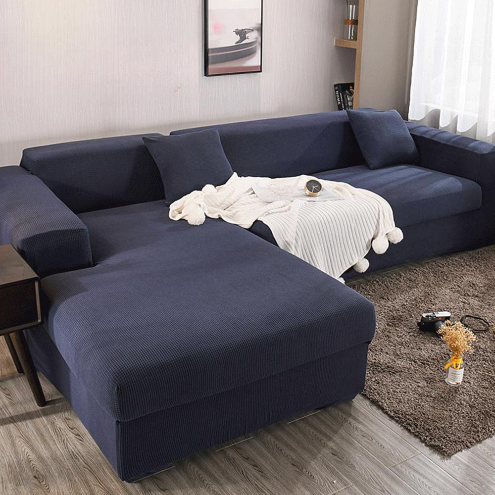 와플무늬 사계절 쇼파커버 쇼파천갈이 소파덮개 카우치 소파 패드 깔개 1인용