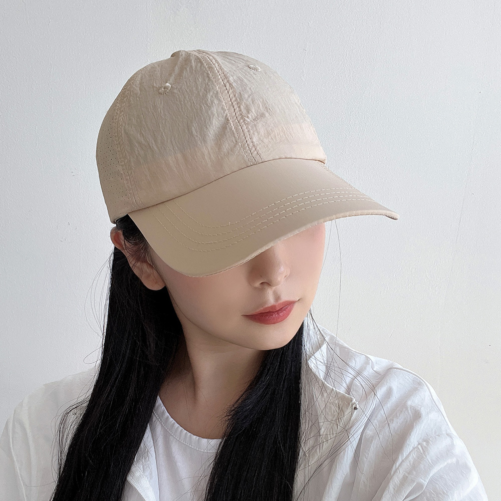 동대문모자 무지 아노락 아웃도어 볼캡 야구모자 - 상세 이미지 3