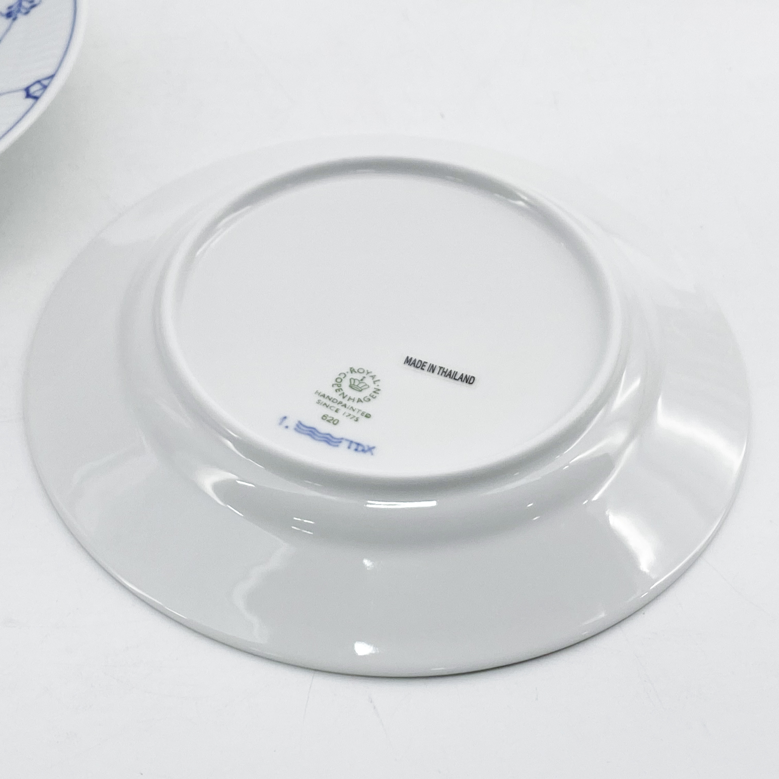 (19cm 샐러드접시) 로얄코펜하겐 블루플루티드 플레인 19cm 접시 (넉넉한 브래드접시) 1017199 이미지 6