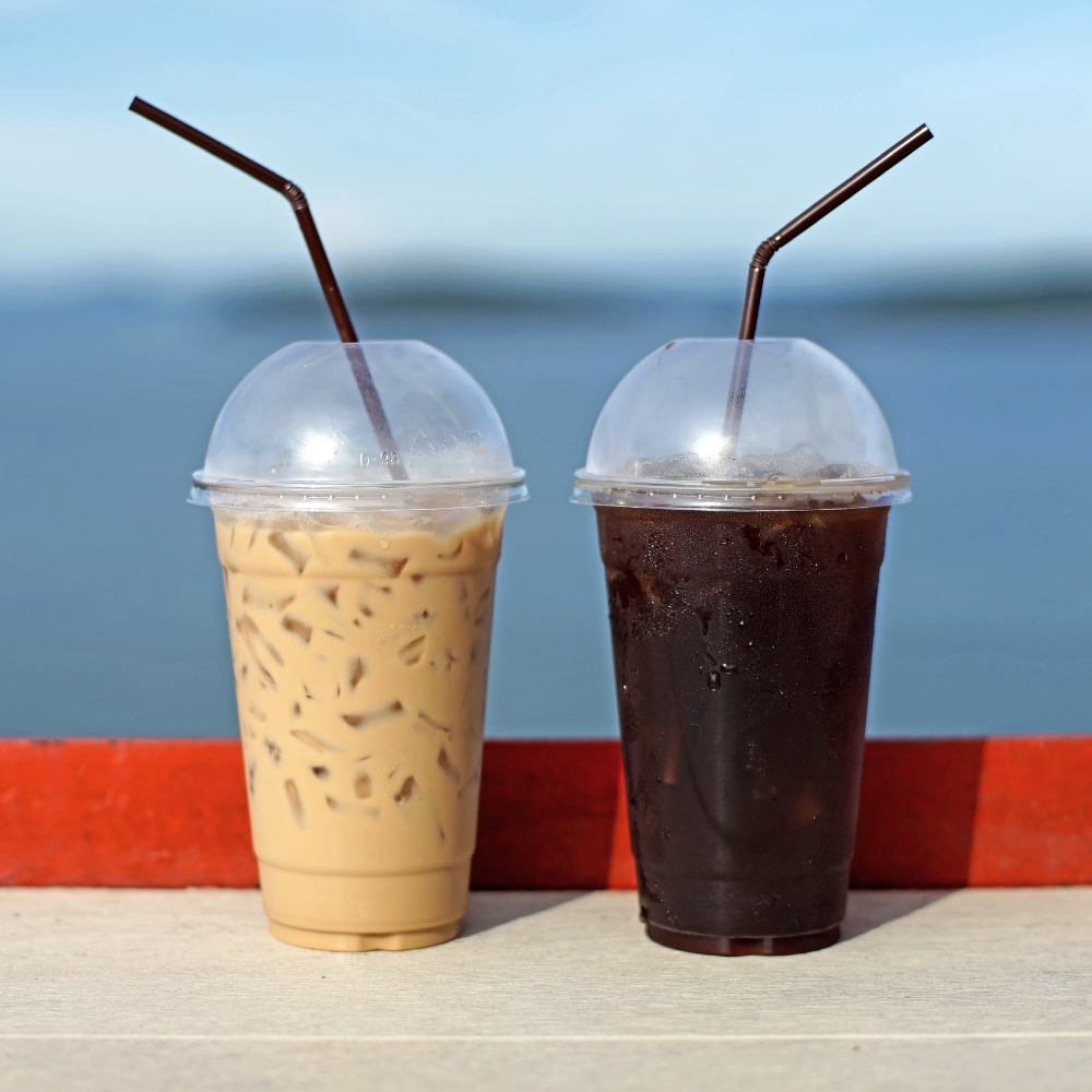 아이스컵 카페일회용컵 투명컵 510ml(16온스) 100개