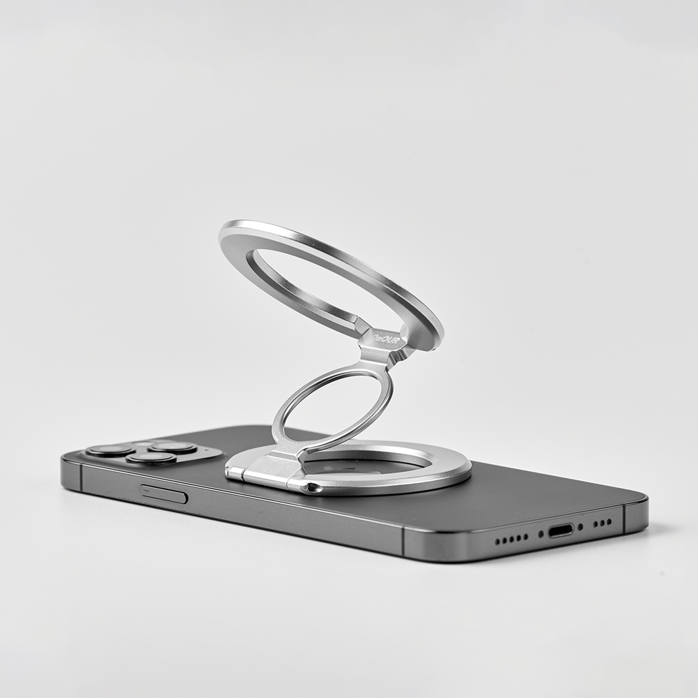 온아워 맥세이프 그립톡 스마트톡 양면 자석 핑거 링 헬스 갤럭시 아이폰 핸드폰 거치대