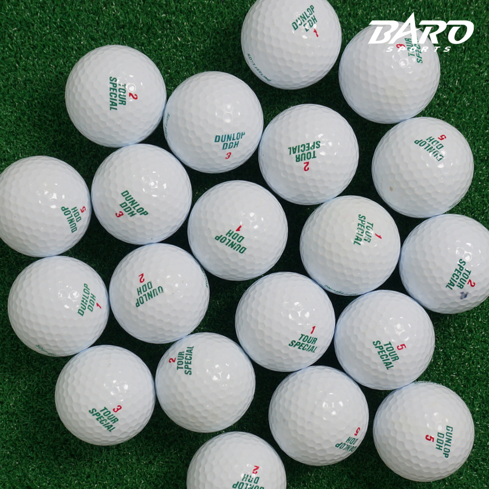 던롭 투어스페셜 화이트 A+급 로스트볼 20알