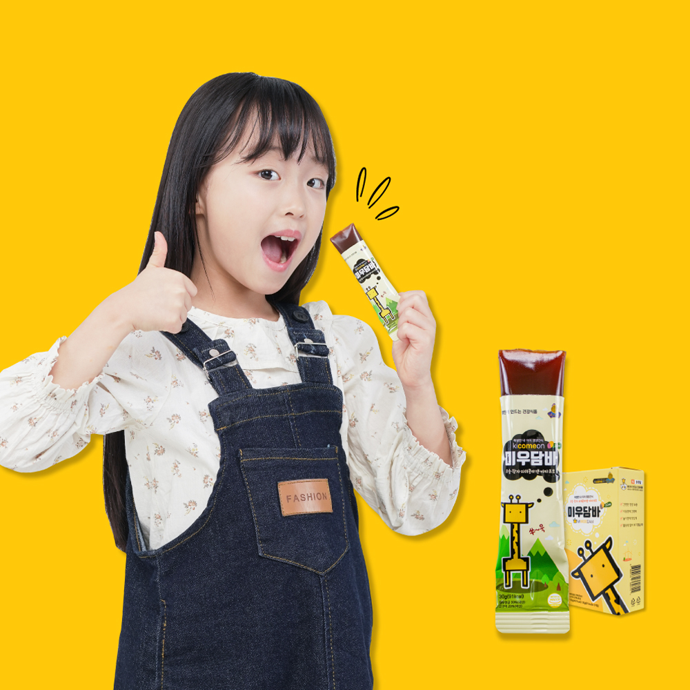 참된케어 미우담바 고구마 양갱 어린이 영양간식 국산원물 무농약 농산물 진짜배기 양갱 6박스 900g(30g5개x6박스) - 상품 이미지