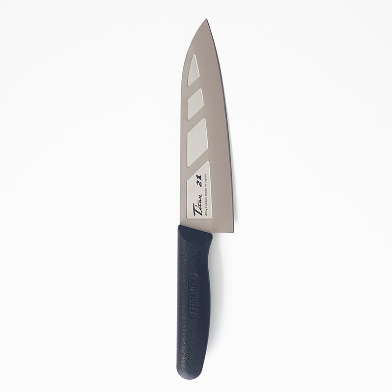 [포에버] 일본 티타늄 칼 딤플식도 18cm 주방 나이프 - 상품 이미지