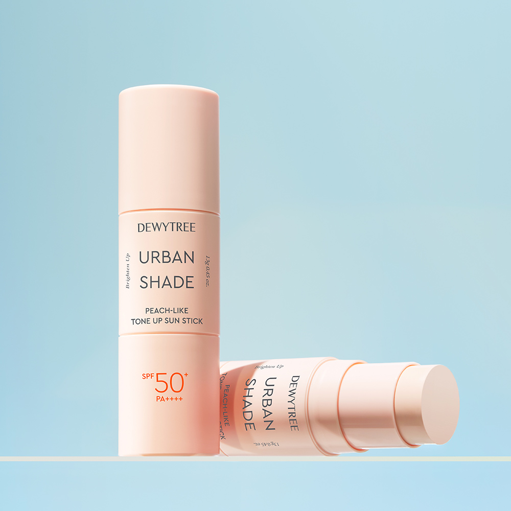 [듀이트리] 어반 쉐이드 피치 라이크 톤업 선스틱 13g SPF50+PA++++ 이미지 3
