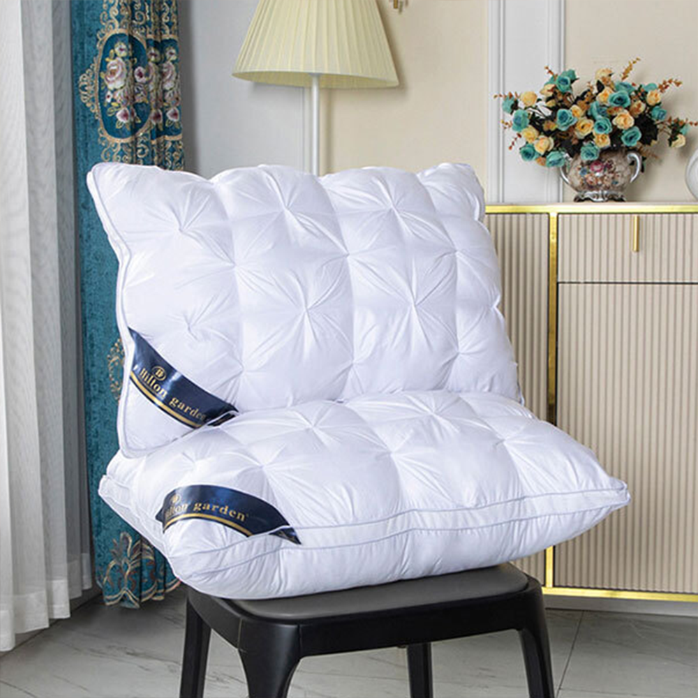 호텔 베개 5성급 편한 호텔용 고급 푹신한 펜션 모텔 업소용 숙박 업소 가정용 손님용