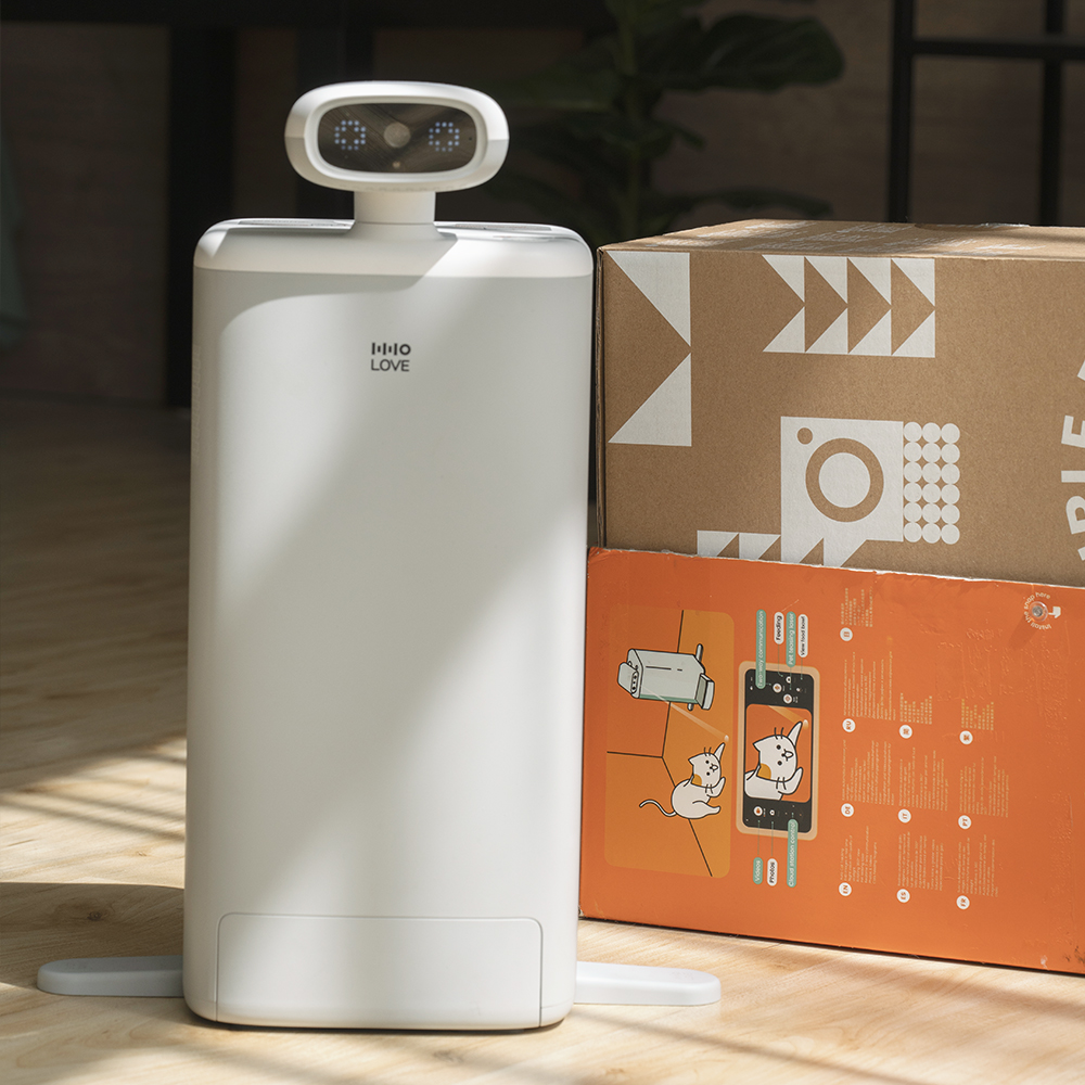 펫쭈 고양이 AI 자동급식기 강아지 360도 회전 카메라 반려동물 펫