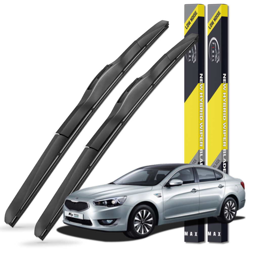 1+1 기아 K7 전차종 자동차 하이브리드 와이퍼 블레이드 2S 650+450mm - 상세 이미지 4