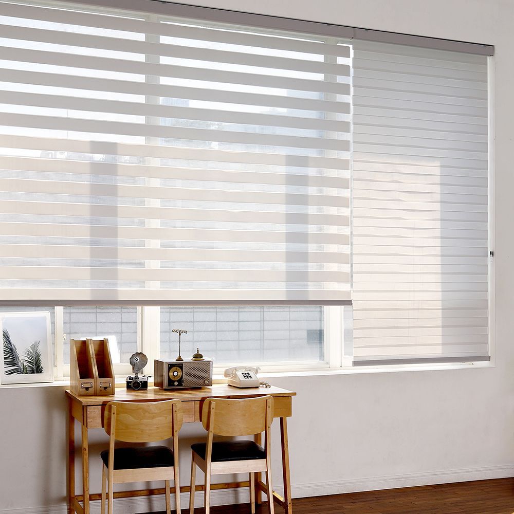 창안애 커버 베이직 블라인드 거실 베란다 창문 브라인드 30x30