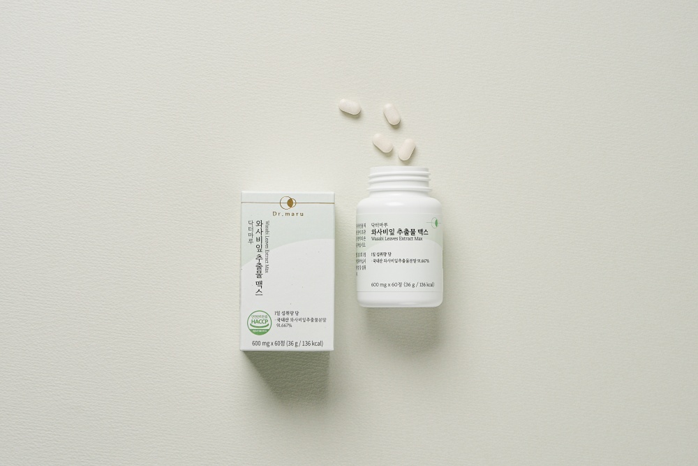 와사비잎 추출물 맥스 닥터마루 600mg x 60정 - 상세 이미지 4