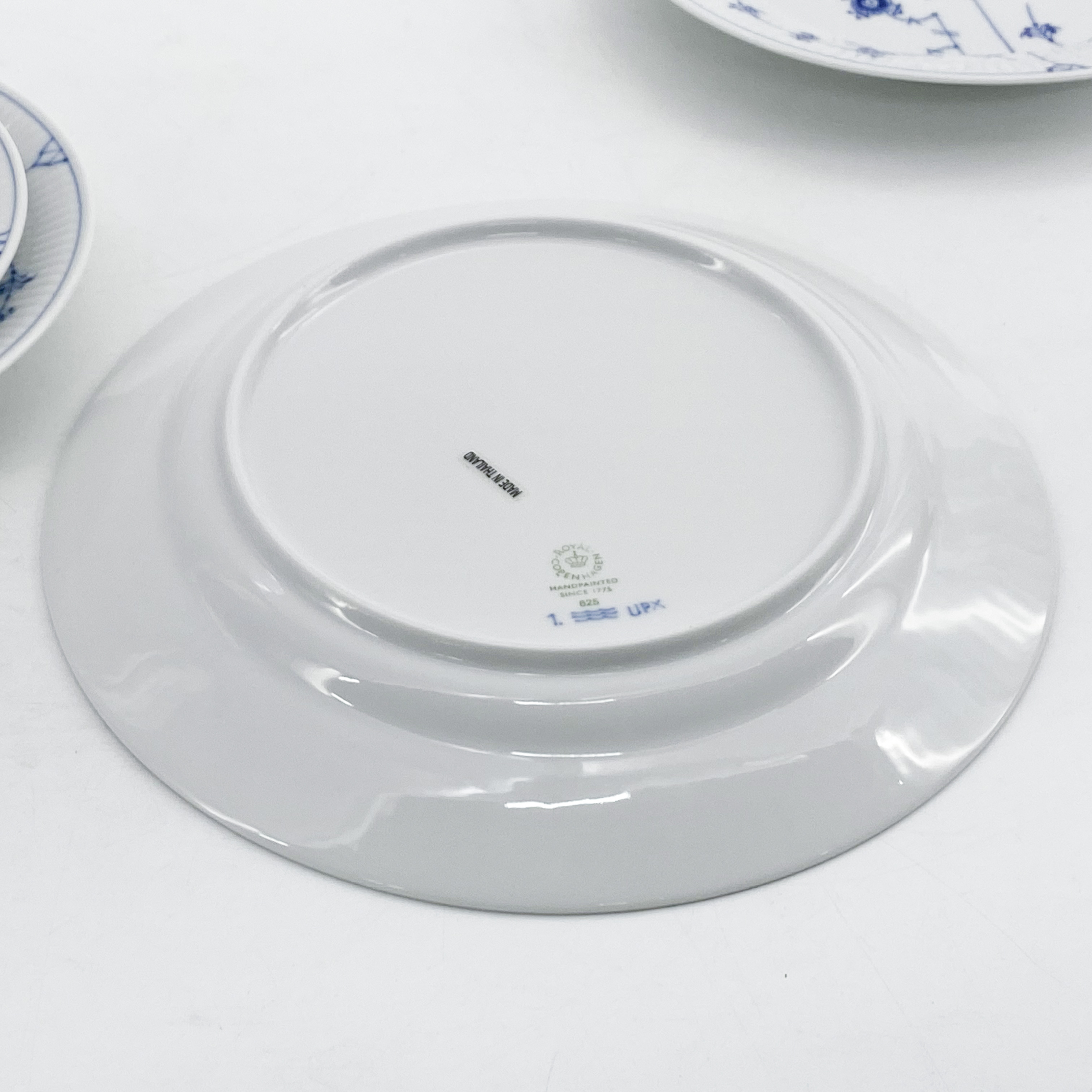 (25cm 디너접시) 로얄코펜하겐 블루플루티드 플레인 작은 디너접시 25cm 1017201 이미지 6