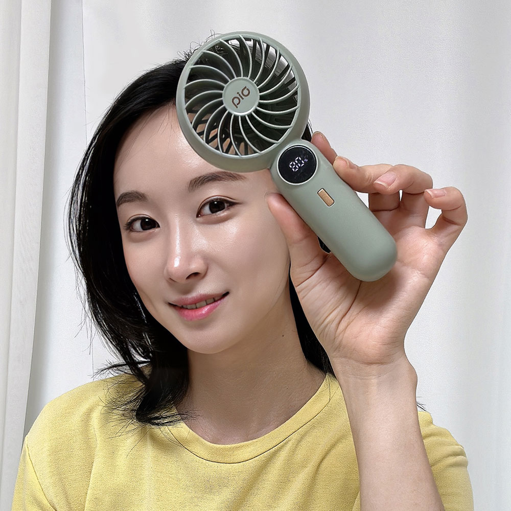 피오 미니 휴대용선풍기 초소형 핸디 손 선풍기 무선 손풍기 초경량 초소형 - 상세 이미지 5