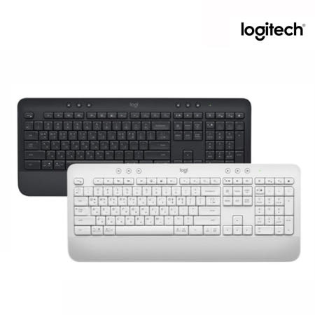 로지텍코리아 시그니처 K650 블루투스 무선 키보드 (정품)