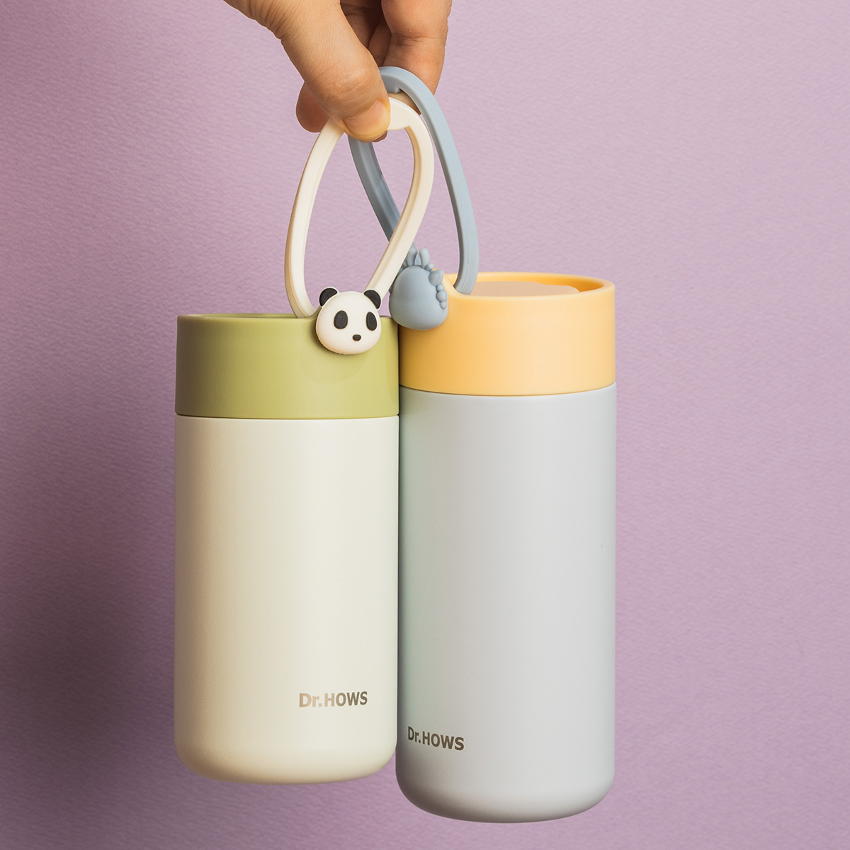 닥터하우스 뉴 주 스텐 보온/보냉병 (350ml/420ml) - 상세 이미지 5
