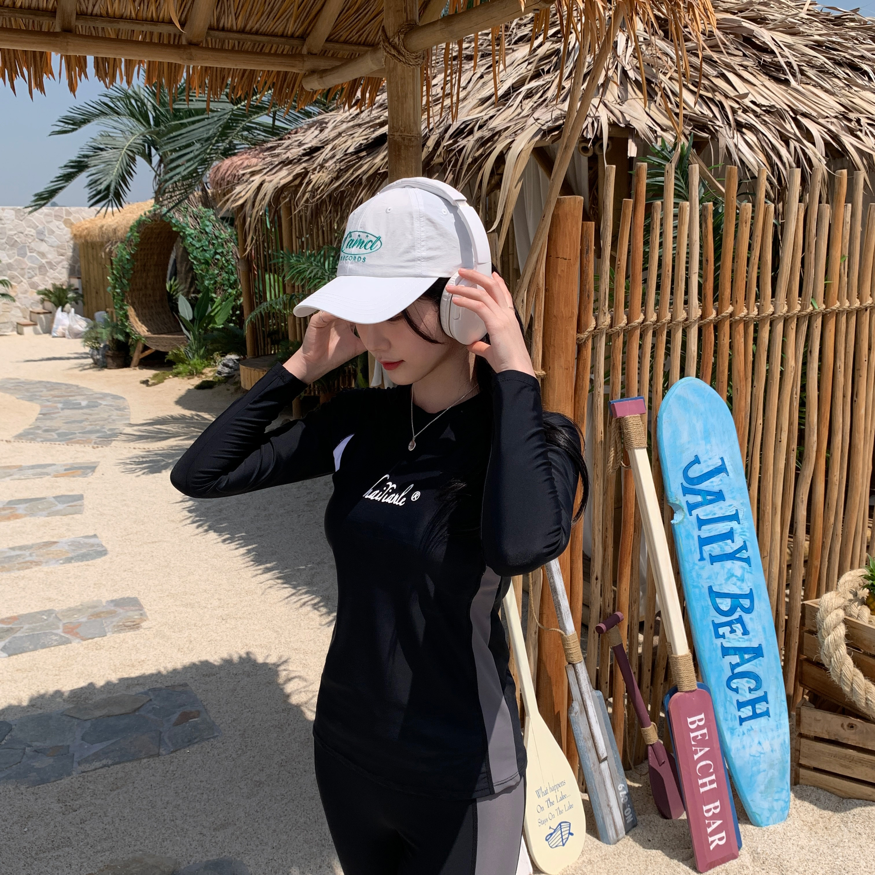 ❤️당일출고/원가이하세일❤️ 모노키니 비키니 원피스 치마 플레어 체형커버 커버업 래쉬가드 휴양지 호캉스 바다 여름 휴가 해외여행 수영복 상세 이미지 869