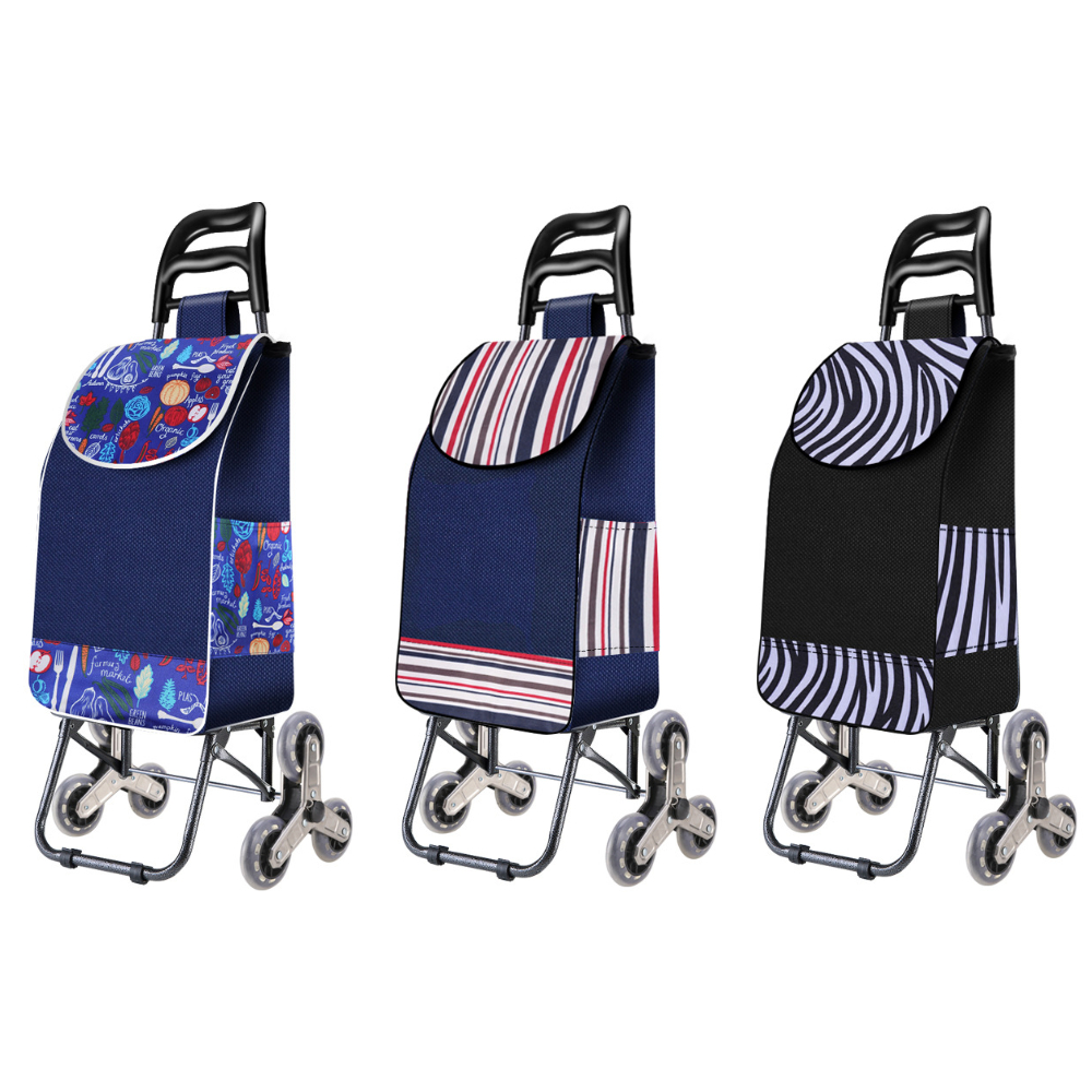 맨사템 바퀴달린 장바구니 시장바구니 캐리어 카트 계단