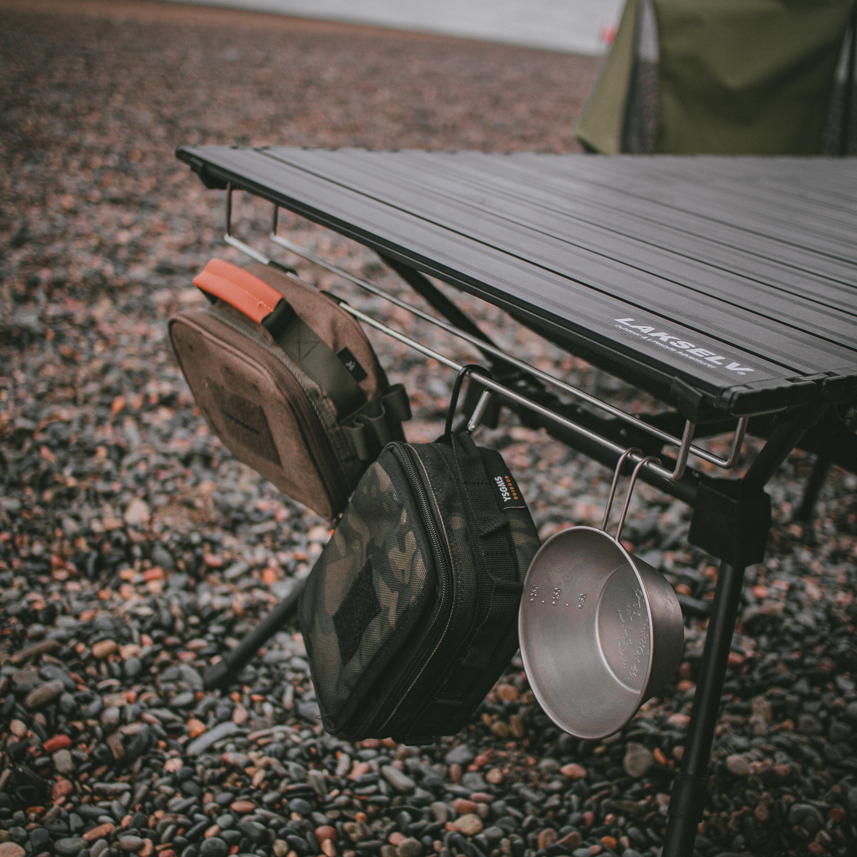 락셀 캠핑테이블 롤 경량 높이조절 좌식 감성