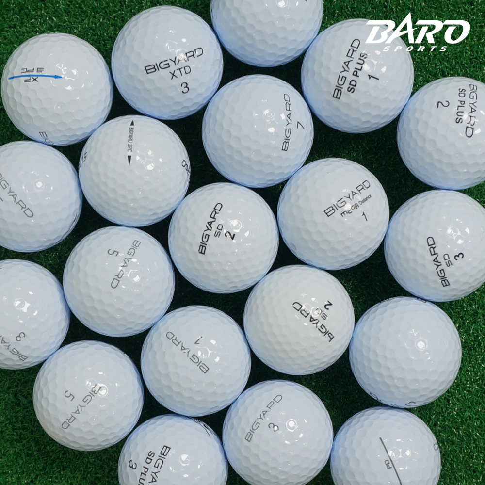 빅야드 화이트 A+급 로스트볼 20알