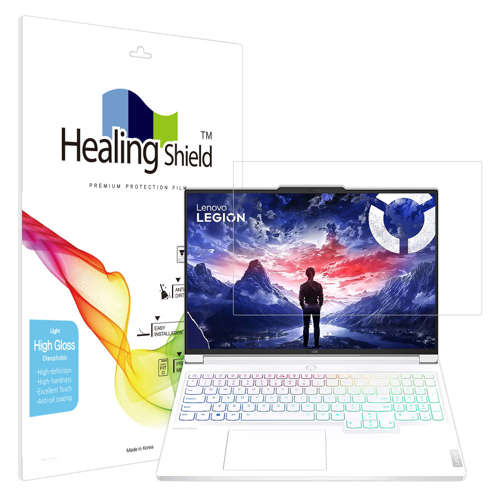 레노버 리전 슬림 7i 16IRX Plus Edition 2024 올레포빅 Light 액정보호필름 - 메인 이미지