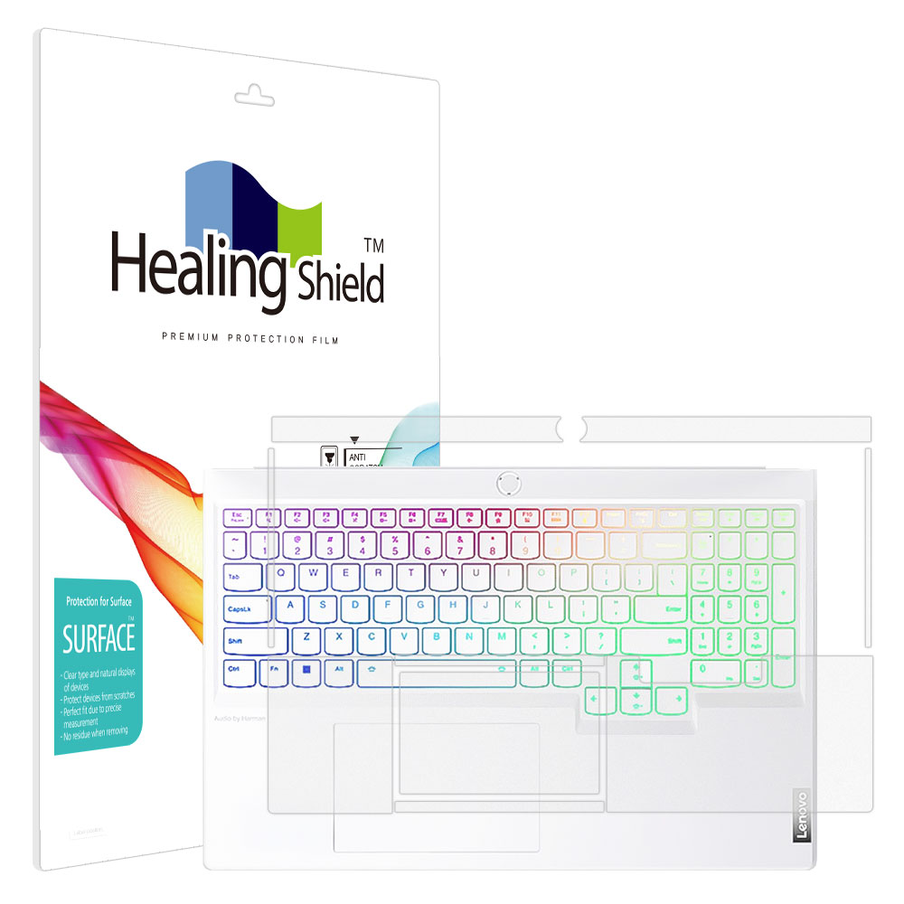 레노버 리전 슬림 7i 16IRX Plus Edition 2024 무광 팜레스트/터치패드 필름 2매 - 메인 이미지