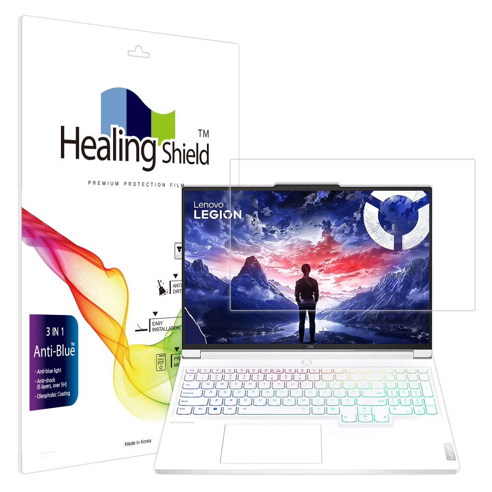 레노버 리전 슬림 7i 16IRX Plus Edition 2024 블루라이트차단 액정보호필름 - 메인 이미지