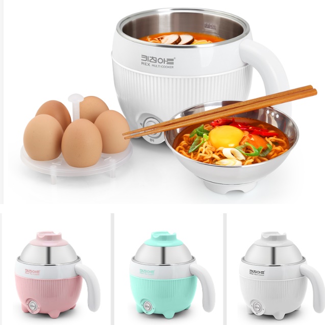전기멀티쿠커 소형 멀티쿡 미니 전기냄비
