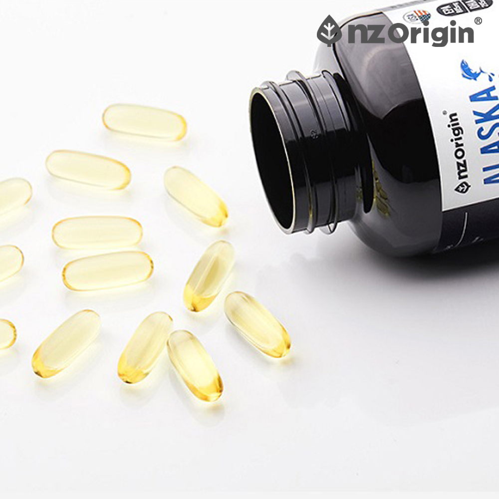 미국 알래스카 오메가3 1100 EPA DHA 알티지 3개월 이미지 4