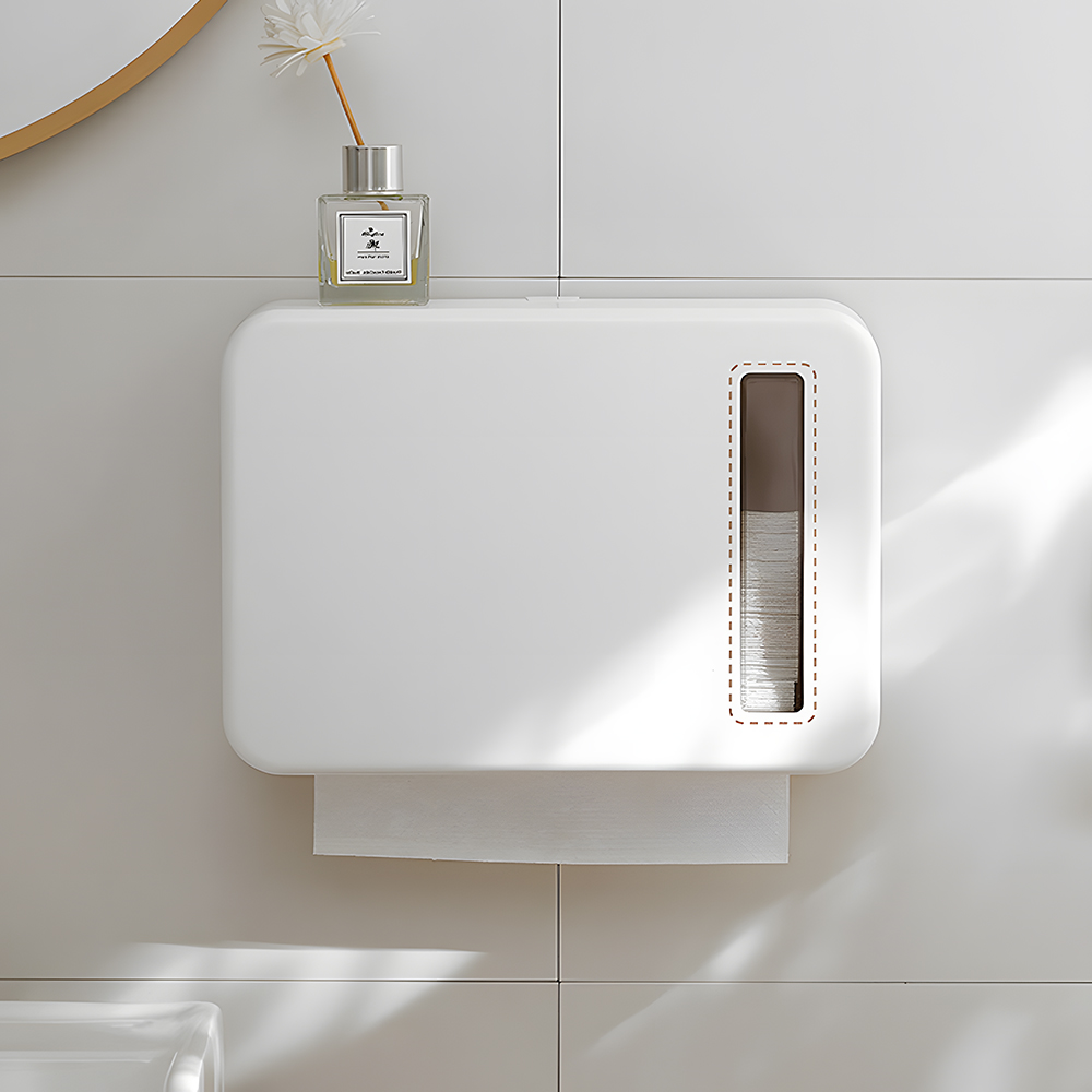 심플 핸드타올케이스 페이퍼타올디스펜서 키친 타월 화장실 화장지 사각티슈