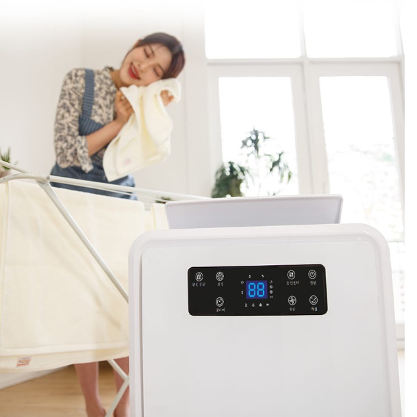 이동식 제습기 1등급 스마트 제습기 신발 옷 의류 화장실 제습기