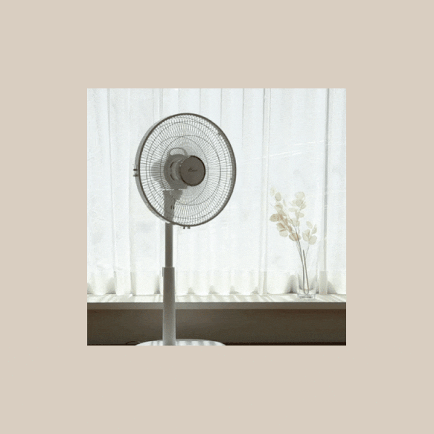 한일 아기바람 리모컨 선풍기 가정용 거실용 저소음 판매처 상세 정보 이미지 3
