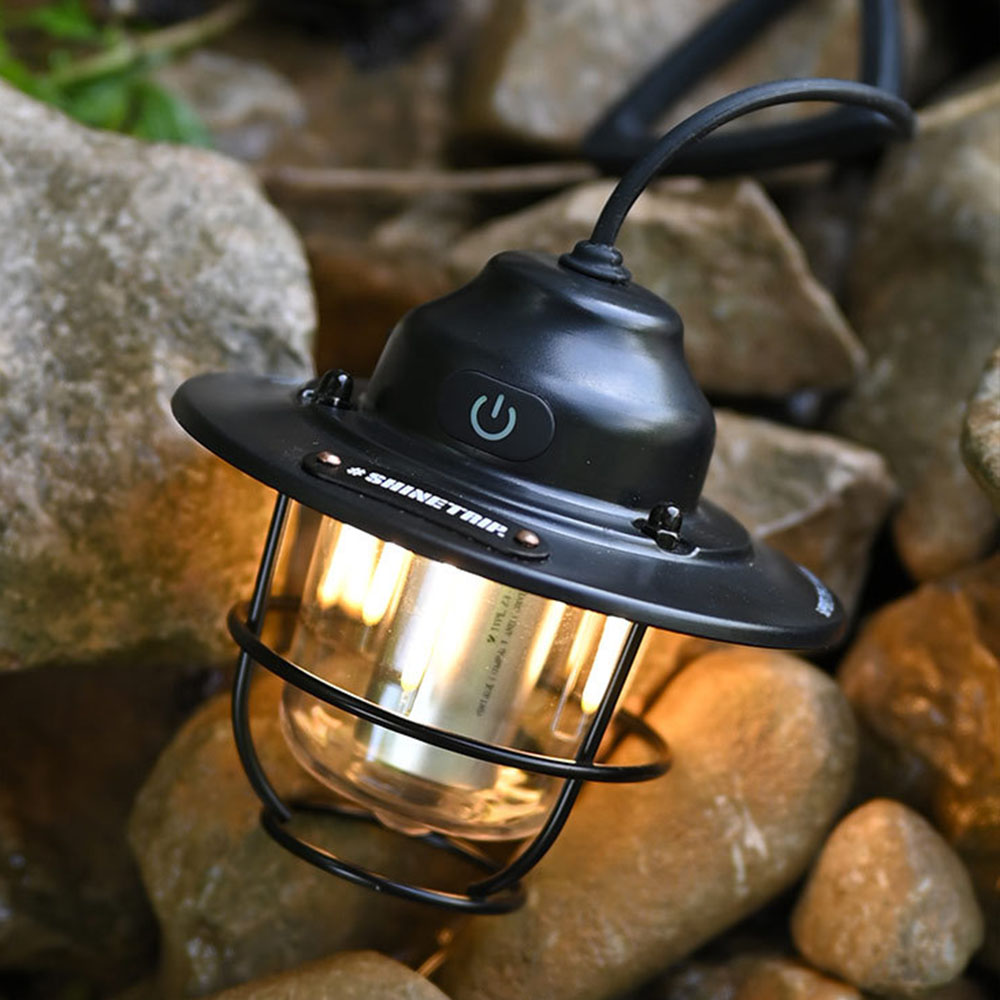 캠핑 랜턴 호롱불 에디슨 LED 조명 실내등 빈티지 충전식 전등 램프