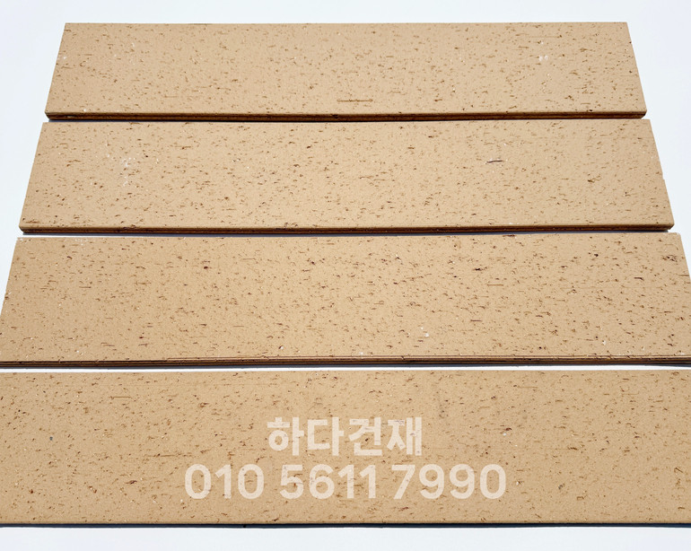 올라운더 점토타일 600x115x11T 베이지 / 하다건재 테라코타타일