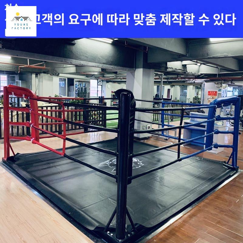 권투링 격투기 복싱링 케이지 스파링 권투 체육관 샌드백 경기장 - 상품 이미지