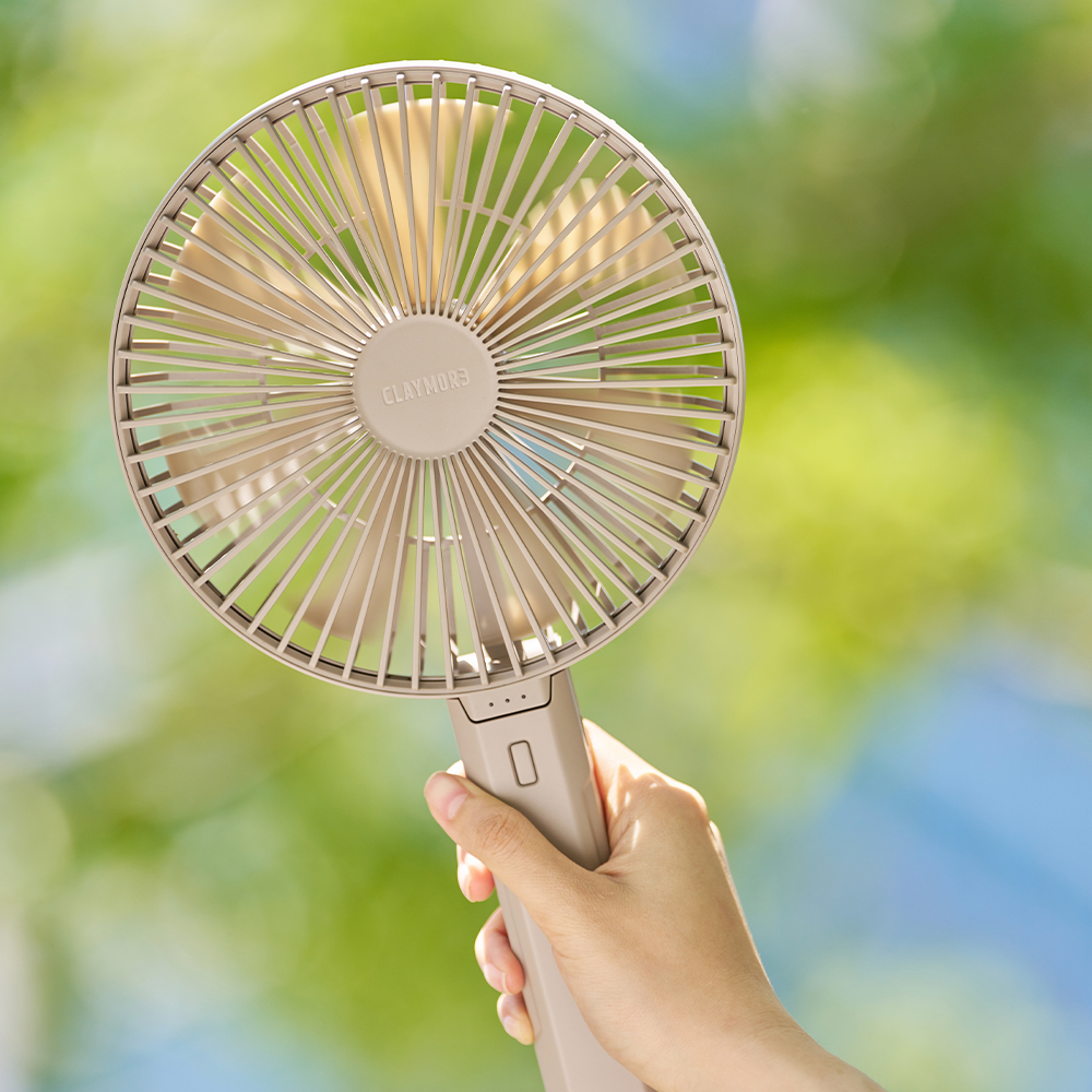 크레모아 핸디A 휴대용 손 선풍기 무선 접이식 손풍기