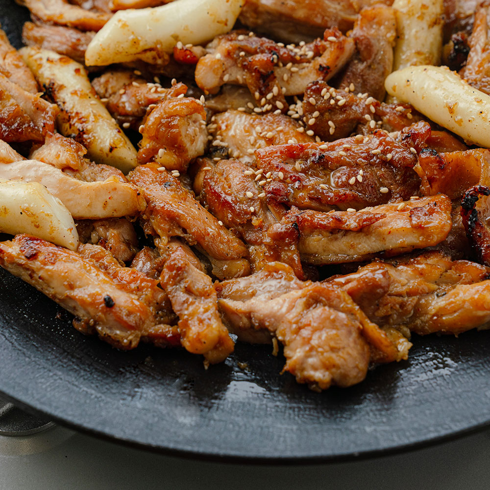 서락비 간장닭갈비 캠핑요리 아이반찬 500g+500g 이미지 4