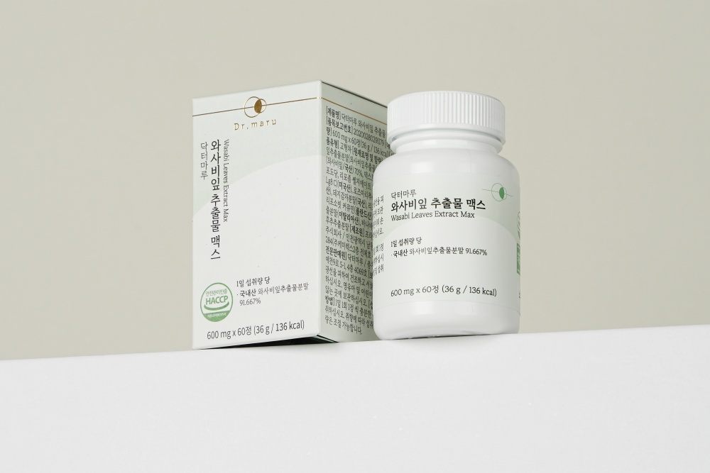와사비잎 추출물 맥스 닥터마루 600mg x 60정 - 상세 이미지 5