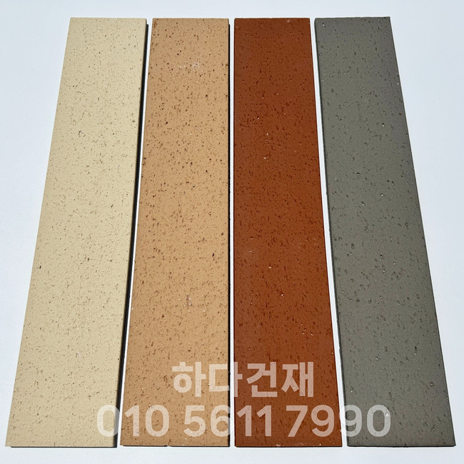 올라운더 점토타일 600x115x11T / 하다건재 테라코타타일