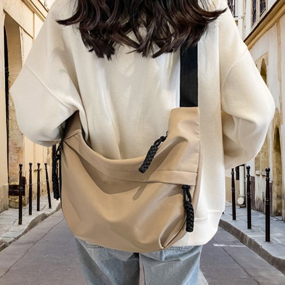 초경량 크로스백 고등학생 중학생 메신저백 슬림한 매신저백 학원 데일리