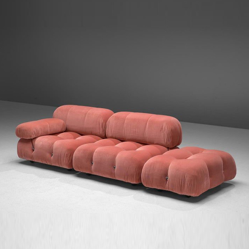 카멜레온다 라운지 모듈 조약돌 소파 스탠다드형 싱글시트(팔걸이X)