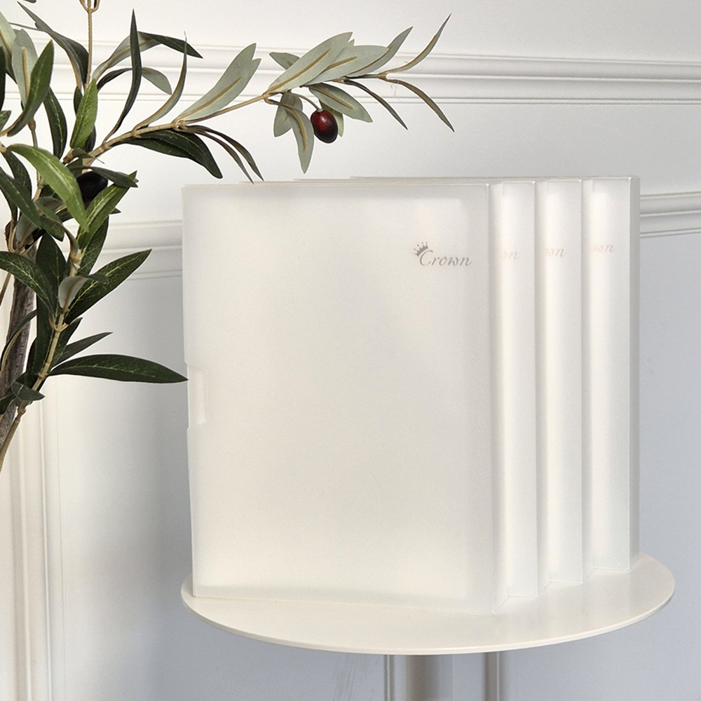 국산 무지 사진앨범 3X5 336장 3단 포토 포켓 대용량 이미지 3