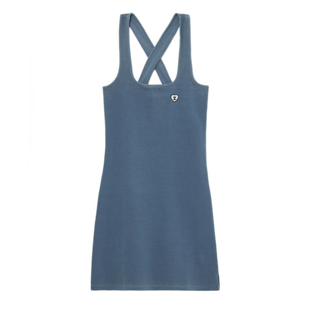 베이프 우먼즈 원피스 WASHED MINI DRESS CK20-235-002 - 상품 이미지