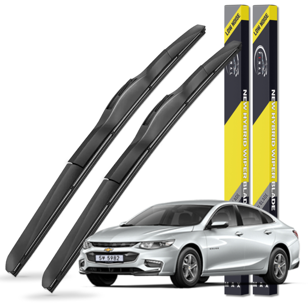1+1 쉐보레 말리부 전차종 자동차 하이브리드 와이퍼 블레이드 2S 650+450mm - 상세 이미지 2