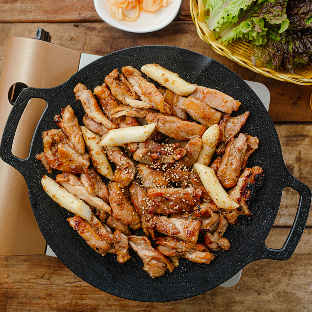 서락비 간장닭갈비 캠핑요리 아이반찬 500g+500g 이미지 3
