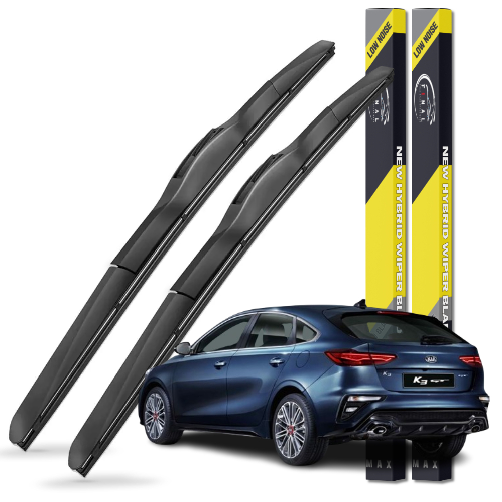 1+1 기아 K3 전차종 자동차 하이브리드 와이퍼 블레이드 2S 650+400mm - 상세 이미지 3