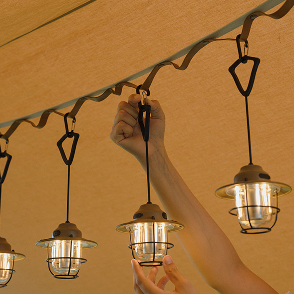 캠핑 랜턴 호롱불 에디슨 LED 조명 실내등 빈티지 충전식 전등 램프