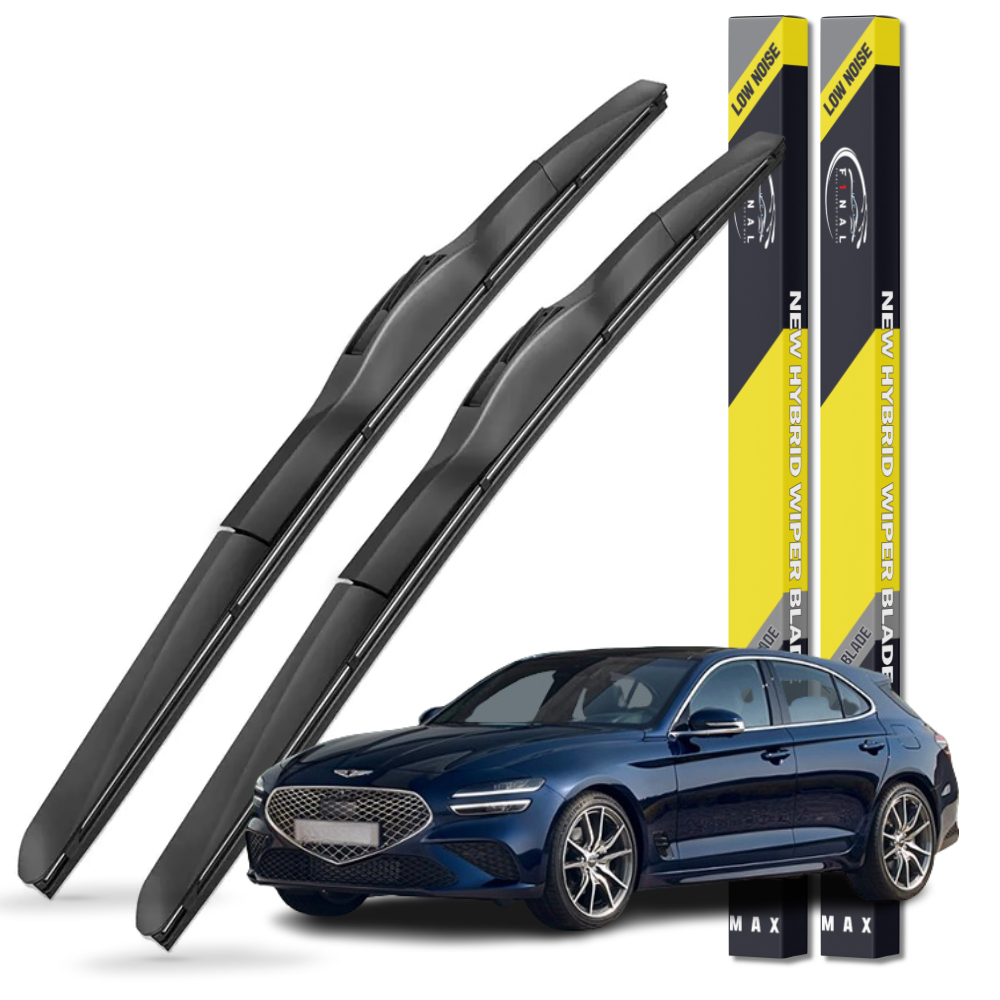 1+1 제네시스 G70 전차종 자동차 하이브리드 와이퍼 블레이드 2S 650+450mm - 상세 이미지 3