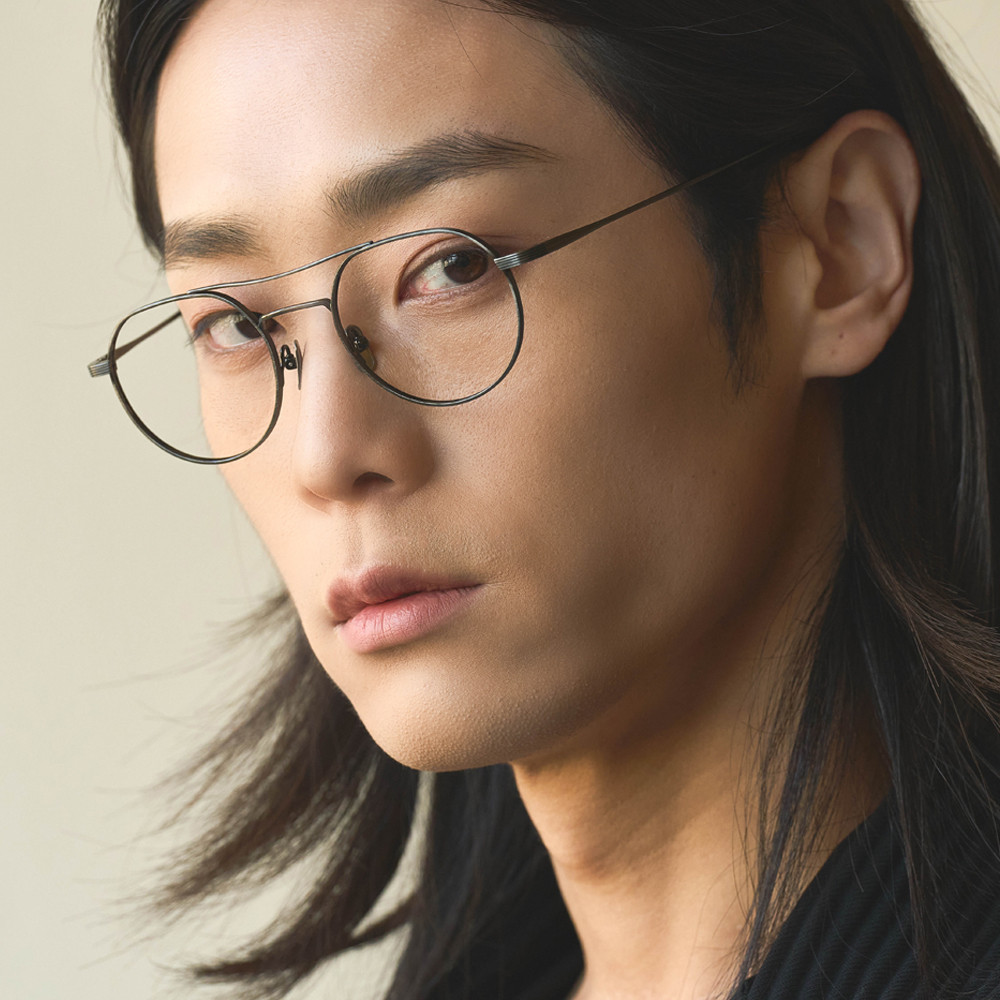 앰버옵티컬 투브릿지 안경 ZIMMER 짐머 티타늄 안경테 - 상세 이미지 2